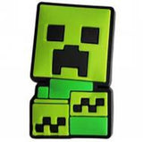Crocs Charm - Minecraft - Creeper Head And Shoulders Close-Up
