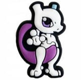 Crocs Charm - Pokémon - Mewtwo Chibi Curled Tail