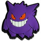 Crocs Charm - Pokémon - Gengar Crouched Wide Grin
