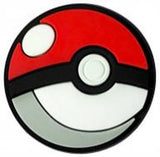 Crocs Charm - Pokémon - Poke Ball Angled 3D View With Shine
