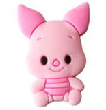 Crocs Charm - Winnie the Pooh - Piglet Baby Big Head Sitting