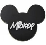 Crocs Charm - Mickey Mouse & Friends - Mickey Mouse Head With 'mickey' Signature