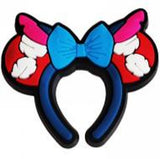 Crocs Charm - Disney - Minnie Mouse Red Ears Blue Bow