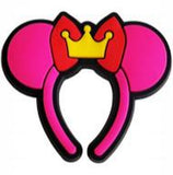 Crocs Charm - Mickey Mouse - Minnie Mouse Ears With Crown