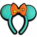 Crocs Charm - Brave - Merida Arrow Bow Ear Headband