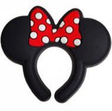 Crocs Charm - Minnie Mouse - Minnie Ear Headband With Red Polka Dot Bow