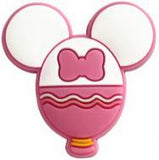 Crocs Charm - Minnie Mouse - Pink Minnie Mouse Balloon