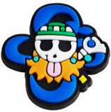 Crocs Charm - One Piece - Buggy Pirates Jolly Roger