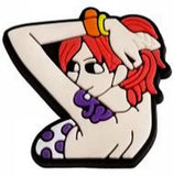 Crocs Charm - One Piece - Nami With Red Hair Posing