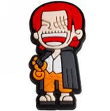 Crocs Charm - One Piece - Shanks