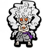 Crocs Charm - One Piece - Luffy Gear 5