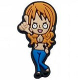 Crocs Charm - One Piece - Nami Posing