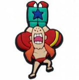Crocs Charm - One Piece - Franky Flexing