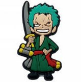 Crocs Charm - One Piece - Roronoa Zoro With Swords