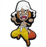 Crocs Charm - One Piece - Usopp with Open Mouth