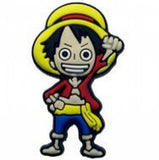 Crocs Charm - One Piece - Monkey D. Luffy With Raised Fist