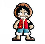 Crocs Charm - One Piece - Monkey D. Luffy Smiling