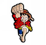 Crocs Charm - One Piece - Luffy With Fist Stretched