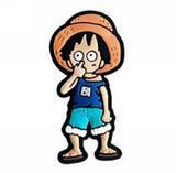 Crocs Charm - One Piece - Young Luffy Picking Nose