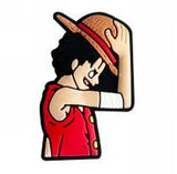 Crocs Charm - One Piece - Luffy Tipping His Straw Hat