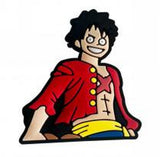 Crocs Charm - One Piece - Monkey D. Luffy Sitting In Red Vest