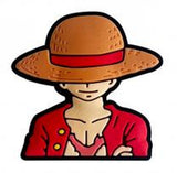 Crocs Charm - One Piece - Luffy With Straw Hat Down