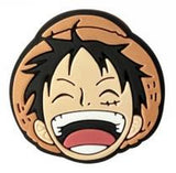 Crocs Charm - One Piece - Monkey D. Luffy Head Laughing