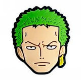 Crocs Charm - One Piece - Roronoa Zoro Serious Face