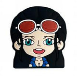 Crocs Charm - One Piece - Nico Robin With Red Sunglasses