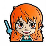 Crocs Charm - One Piece - Nami Holding Clima-Tact Bust
