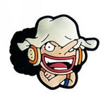 Crocs Charm - One Piece - Usopp with a Wide Grin