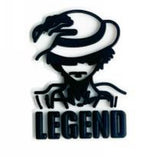 Crocs Charm - One Piece - Luffy Silhouette Legend