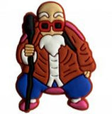Crocs Charm - Dragon Ball - Master Roshi Red Sunglasses Brown Shirt