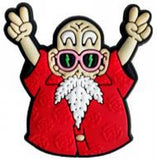Crocs Charm - Dragon Ball - Master Roshi Arms Raised