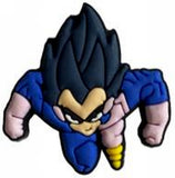 Crocs Charm - Dragon Ball - Vegeta Crouching Action