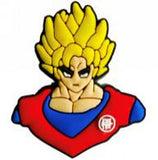 Crocs Charm - Dragon Ball - Super Saiyan Goku Bust Side Glance