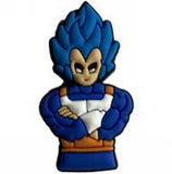 Crocs Charm - Dragon Ball - Super Saiyan Blue Vegeta