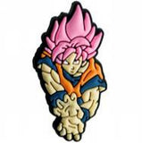 Crocs Charm - Dragon Ball - Super Saiyan Rose Goku Black Crouched