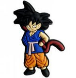 Crocs Charm - Dragon Ball - Kid Goku With Tail