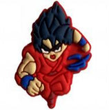 Crocs Charm - Dragon Ball - Goku In Kaioken