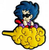 Crocs Charm - Dragon Ball - Character With Sunglasses On Nimbus