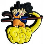 Crocs Charm - Dragon Ball - Goku On Nimbus With Pole