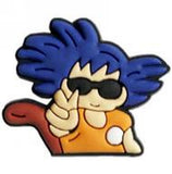 Crocs Charm - Dragon Ball - Character With Sunglasses Bust