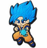 Crocs Charm - Dragon Ball - Super Saiyan Blue Goku