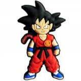 Crocs Charm - Dragon Ball - Adult Goku In Gi With Blue Wristbands