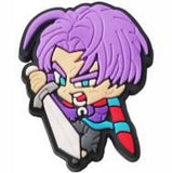 Crocs Charm - Dragon Ball - Future Trunks With Sword