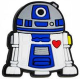 Crocs Charm - Star Wars - R2-D2 With Heart