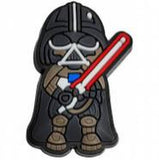 Crocs Charm - Star Wars - Darth Vader Red Lightsaber Lowered To Side