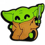 Crocs Charm - Star Wars - Grogu With Green Lightsaber