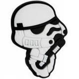 Crocs Charm - Star Wars - Stormtrooper Head And Shoulders With Black Blaster